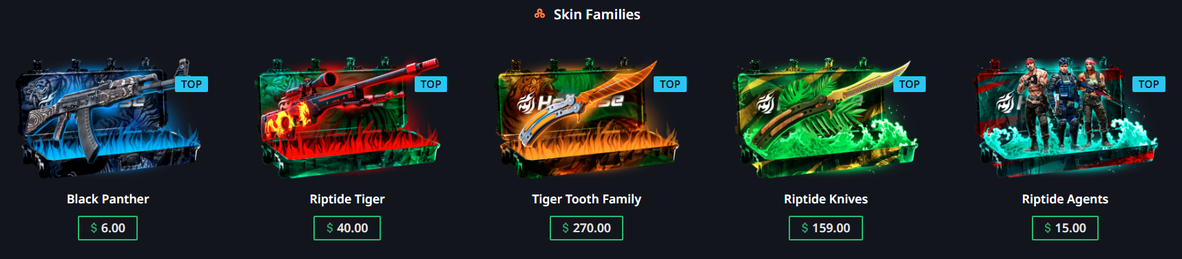 Hellcase - Snygga Skins i Cases
