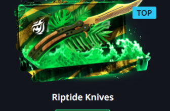 Riptide Knives Case