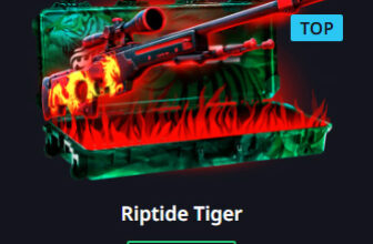 Riptide Tiger Case bonus