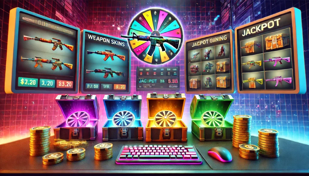 Skin gambling online
